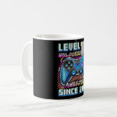 Mug Niveau 16 Déverrouillé Awesome 2007 jeu vidéo 16th (Devant gauche)