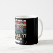 Mug Niveau 16 Niveau complet 17 | Jeu vidéo d'annivers (Devant droit)