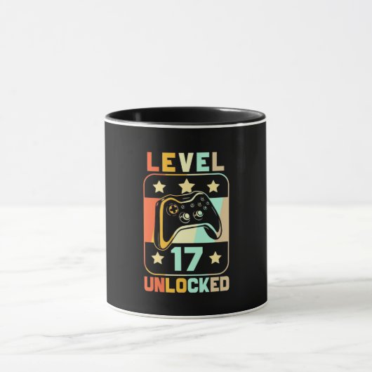 Mug Niveau 17 (Centre)