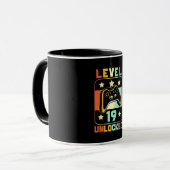 Mug Niveau 19 déverrouillé (Devant gauche)