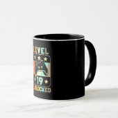 Mug Niveau 19 déverrouillé (Devant droit)