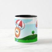 Mug Niveau 1 de Sneezies Parachute et Logo (Centre)