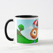 Mug Niveau 1 de Sneezies Parachute et Logo (Gauche)
