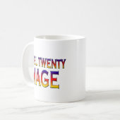 Mug Niveau 2 (Devant gauche)