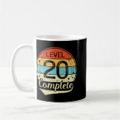Mug Niveau 20 - 20e anniversaire du Mariage T (Gauche)