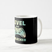Mug niveau 20 débloqué (Devant droit)