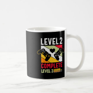 Mug Niveau 2 Terminé Niveau 3 Chargement 2 Ans Mariage
