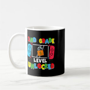 Mug Niveau 2e année débloqué Ck pour la rentrée des cl