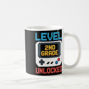 Mug Niveau 2e année débloqué Ck pour l'école joueur ga