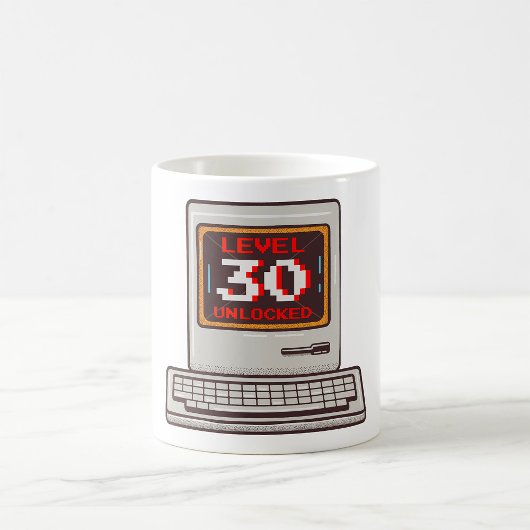 Mug Niveau 30 déverrouillé