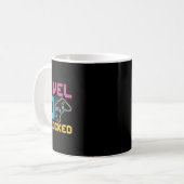 Mug Niveau 30 déverrouillé Jeu Anniversaire (Devant gauche)
