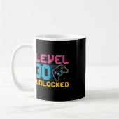 Mug Niveau 30 déverrouillé Jeu Anniversaire (Gauche)