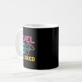 Mug Niveau 35 déverrouillé Jeu Anniversaire (Devant gauche)