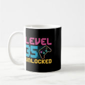 Mug Niveau 35 déverrouillé Jeu Anniversaire (Gauche)