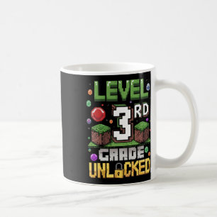 Mug Niveau 3e année Déverrouillé Jeu vidéo Premier jou
