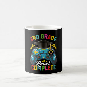 Mug Niveau 3e année diplômé jeu vidéo joueur