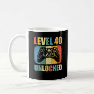 Mug Niveau 40 déverrouillé