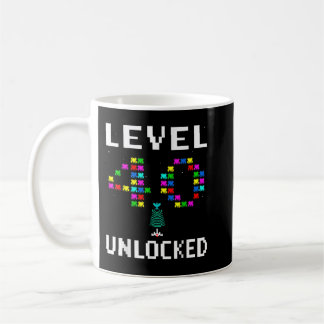 Mug Niveau 40 Jeu vidéo déverrouillé 40e anniversaire