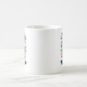 Mug Niveau 47 Arcade Néon (Centre)