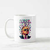 Mug Niveau 47 Arcade Néon (Gauche)