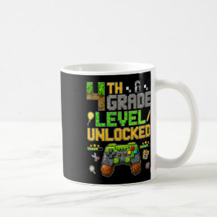 Mug Niveau 4e année débloqué drôle Ck à l'école joueur