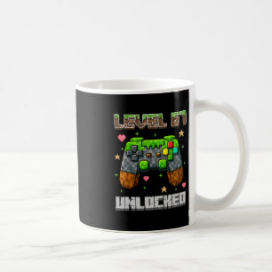 Mug Niveau 67 Débloqué École de jeu Mème Six Sept Garç