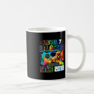 Mug Niveau 7 Débloqué Joueur de Jeux Vidéo de 7 Ans Ca