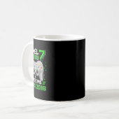 Mug Niveau 7 Déverrouillé Awesome 2016 jeu vidéo 7e na (Devant gauche)