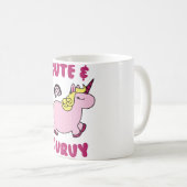Mug Niveau 7 Jeu vidéo déverrouillé 7e Jeu d'anniversa (Devant droit)