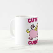 Mug Niveau 7 Jeu vidéo déverrouillé 7e Jeu d'anniversa (Devant gauche)