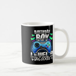 Mug Niveau 9 Débloqué Jeu Vidéo 9e Anniversaire Gamer 