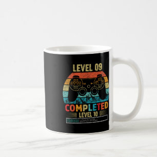 Mug Niveau 9 Terminé Niveau 10 Chargement Vidéo Annive