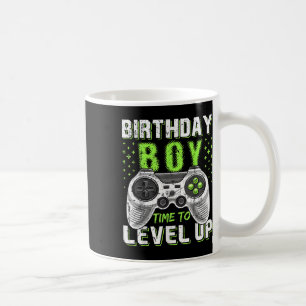 Mug Niveau Clic Up Anniversaire Jeu Vidéo Garçon Enfan