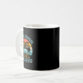Mug Niveau collège débloqué jeu vidéo Ck à l'école (Devant gauche)