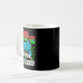 Mug Niveau de classe débloqué Jeu vidéo Retour à l'éco (Devant gauche)
