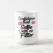 Mug Niveau de confiance - Aucun devis de sélection de (Centre)