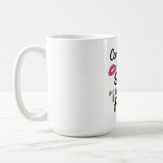 Mug Niveau de confiance - Aucun devis de sélection de (Gauche)