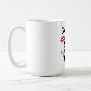 Mug Niveau de confiance – Citation de selfie sans filt