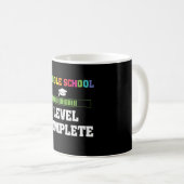 Mug Niveau de fin de collège complet étudiant (Devant droit)