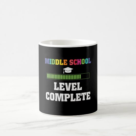 Mug Niveau de fin de collège complet étudiant (Centre)