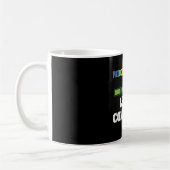 Mug Niveau de fin de collège complet étudiant (Gauche)