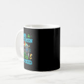 Mug Niveau de jardin d'enfants Jeu vidéo déverrouillé  (Devant gauche)