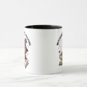 Mug Niveau de la cuisine : Steeping — Cosy Tea Witch (Centre)