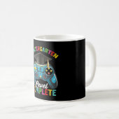 Mug Niveau de la maternelle Niveau de diplôme complet  (Devant droit)