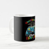 Mug Niveau de la maternelle Niveau de diplôme complet  (Devant gauche)