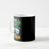 Mug Niveau De L'École Secondaire Premier Été (Devant gauche)