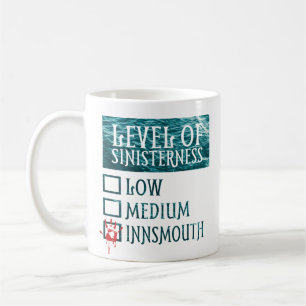 Mug Niveau de l'engin amoureux à l'intérieur