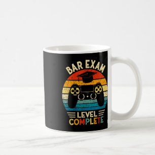 Mug Niveau de l'examen à la barre Complet drôle Avocat