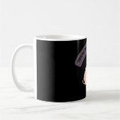 Mug Niveau de procrastination : Expert – Cerveau drôle (Gauche)