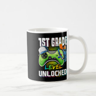 Mug Niveau D'Études Déverrouillé Jeu Vidéo Retour À L'